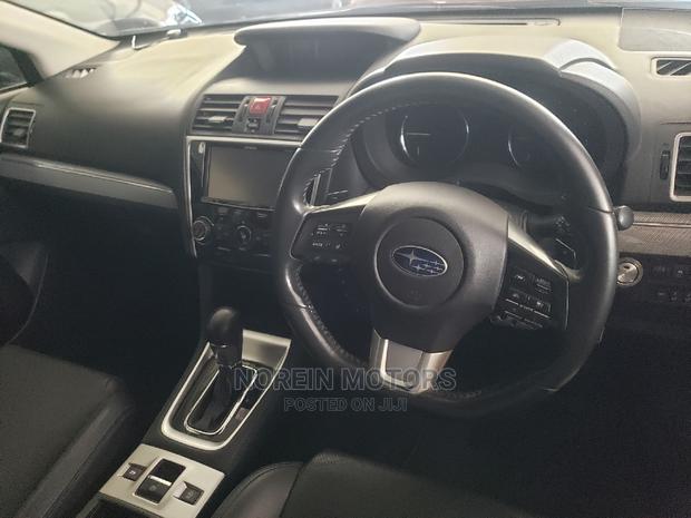 Subaru Levorg 2015 Black - thumbnail 4