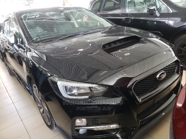 Subaru Levorg 2015 Black