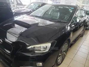 Subaru Levorg 2015 Black