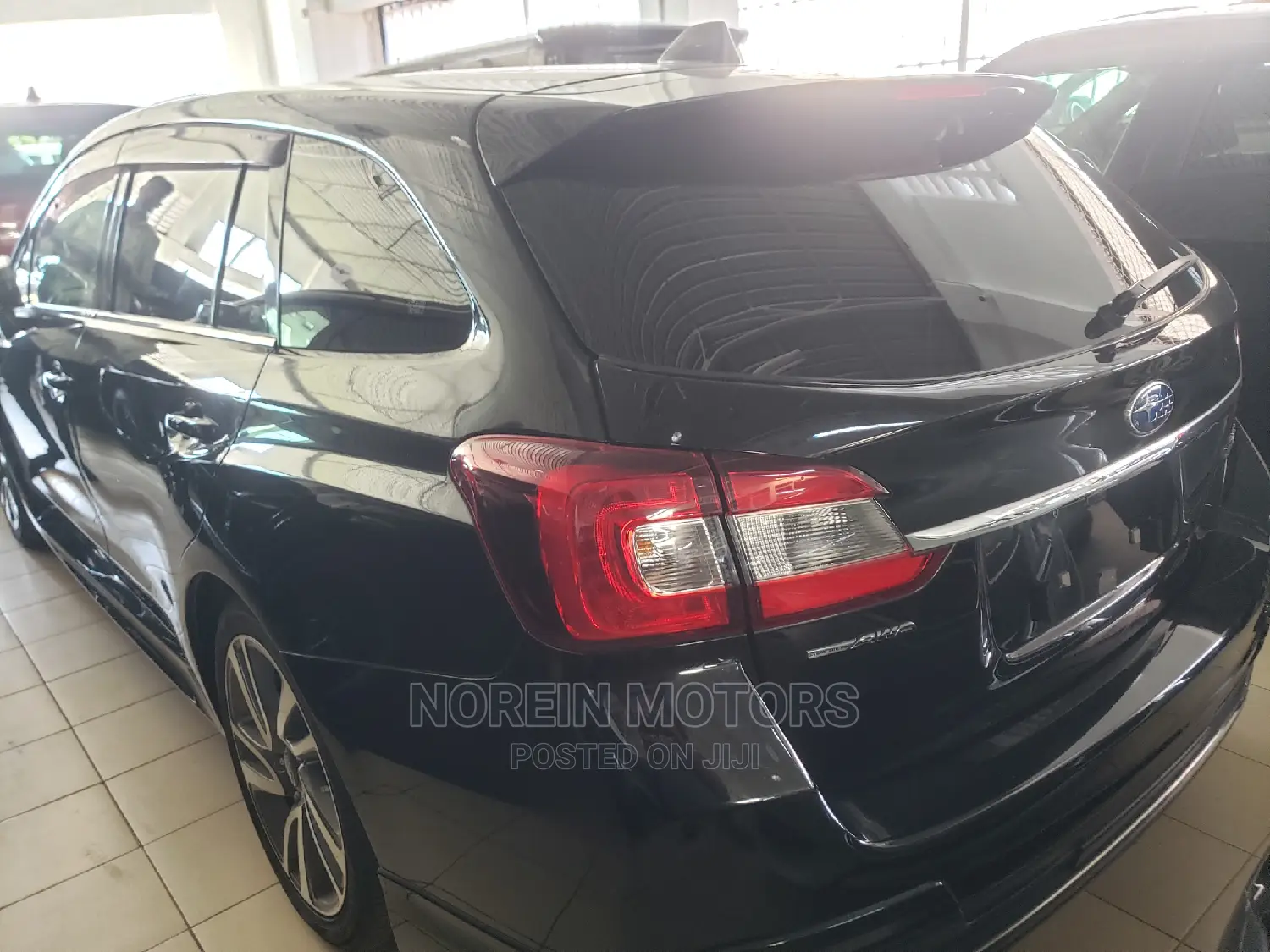 Subaru Levorg 2015 Black
