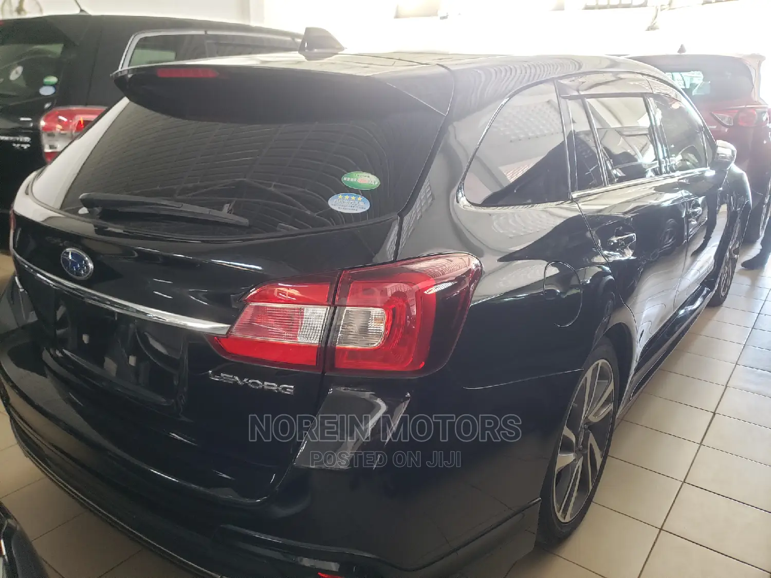 Subaru Levorg 2015 Black