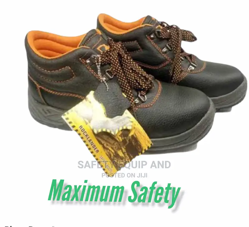 Best Rocklander Safety Boots