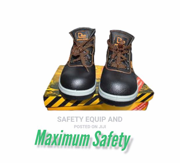 Quality Boots (Safety Rocklander)