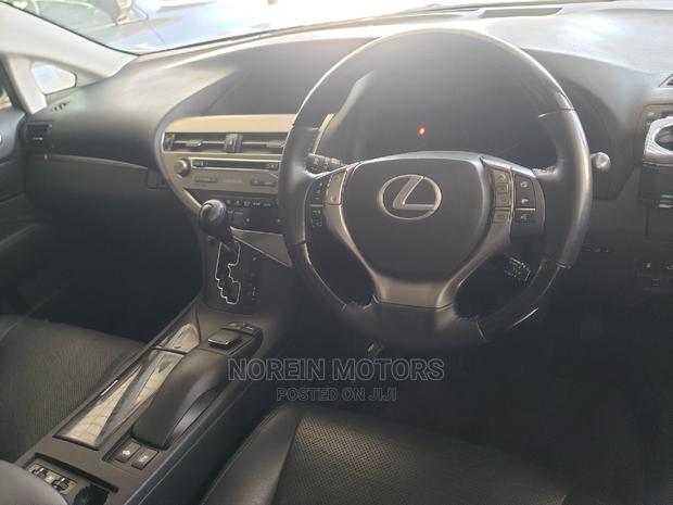 Lexus RX 2014 Off White - thumbnail 4
