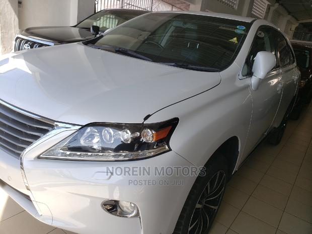 Lexus RX 2014 Off White