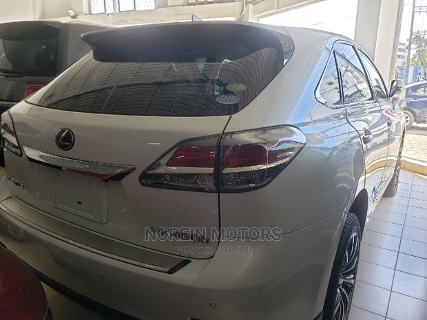 Lexus RX 2014 Off White - thumbnail 3