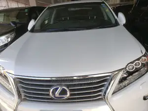 Lexus RX 2014 Off White