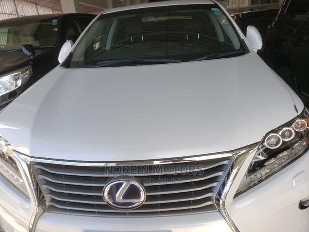 Lexus RX 2014 Off White - thumbnail 5