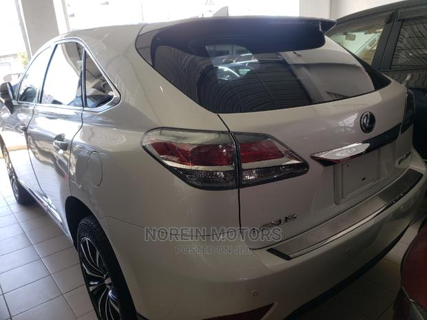 Lexus RX 2014 Off White - thumbnail 2