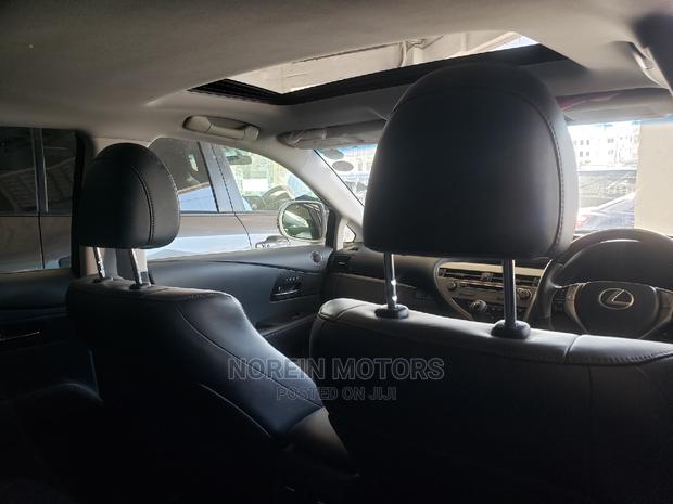 Lexus RX 2014 Off White - thumbnail 8
