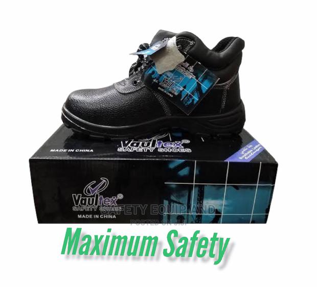 Quality Safety Boots Vaultex - main view