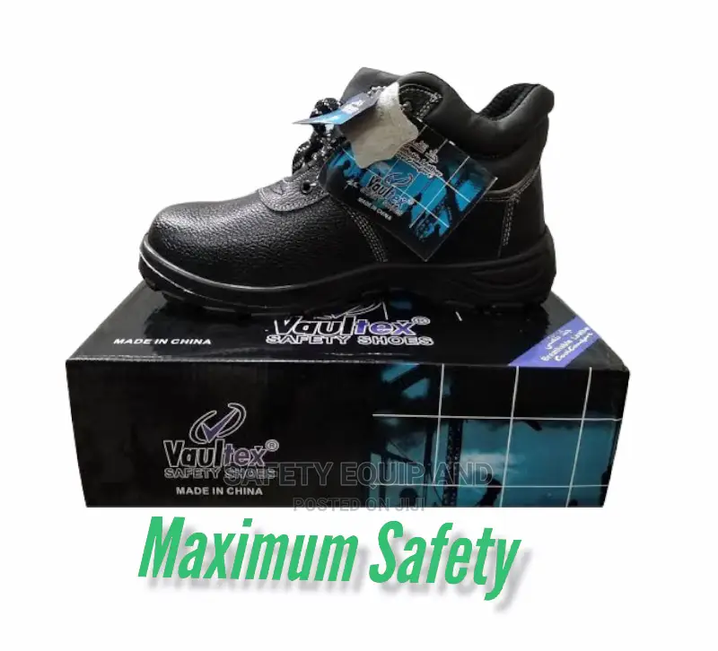 Quality Safety Boots Vaultex