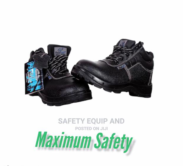 Kenya's Vaultex Safety Boots