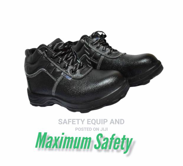 Quality Nairobi's Safety Vaultex Boots