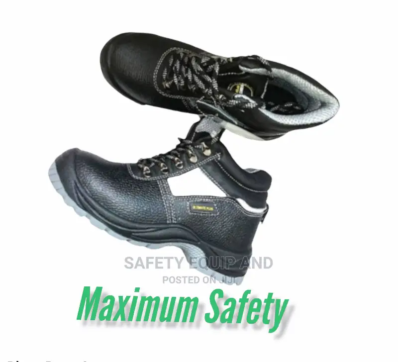Kenya's Best Safety Boots (Ultimate Plus)