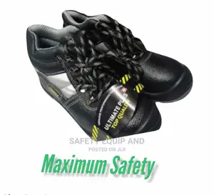 Leather Ultimate Plus Safety Boots