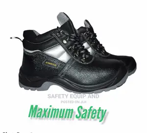 Protection Ultimate Plus Footwear for Safety