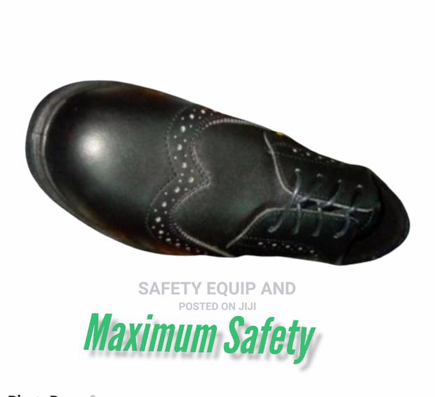Steel Toe Executive Shoes - main view