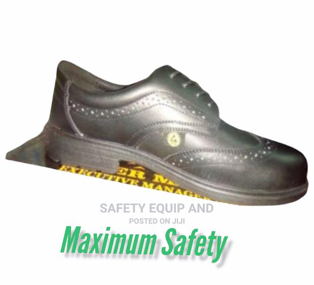 Quality Safety Executive Manager Shoes