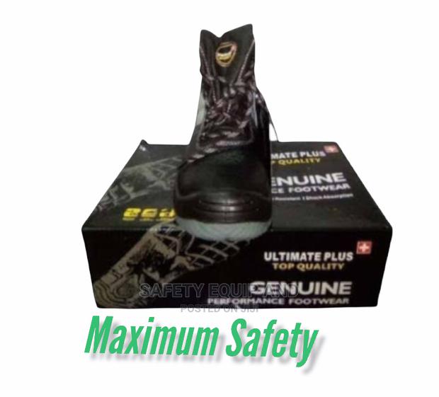 Top Protective Safety Ultimate Plus Footwear