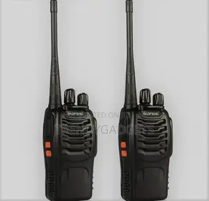 2pcs Baofeng BF-888S Walkie Talkie Bf888s Two Way Radio