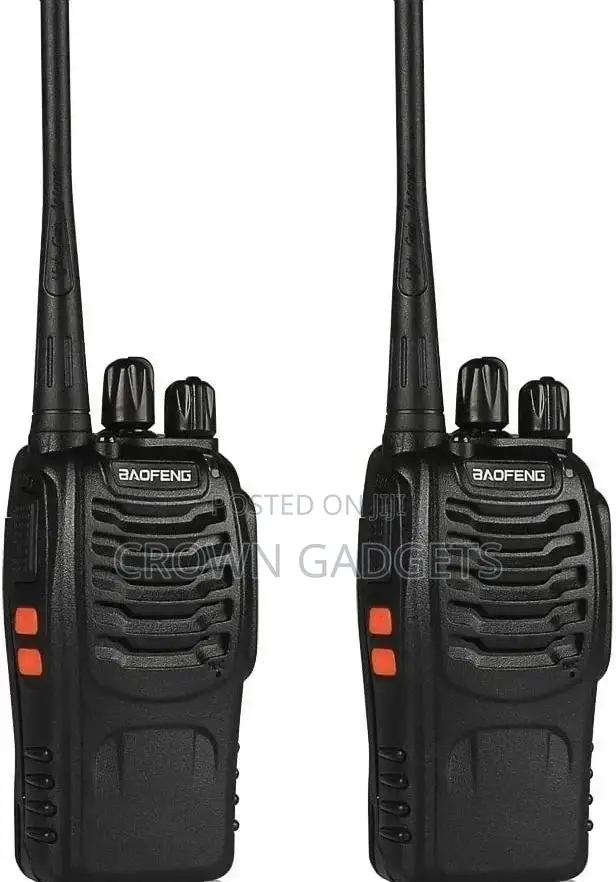 Two Way Radio 5W UHF 400-470mhz Transmitter Bf 888s
