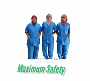 Safety Medical Scrubs in Kenya
