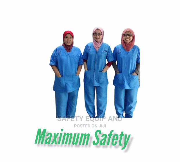 Safety Medical Scrubs in Kenya - main view