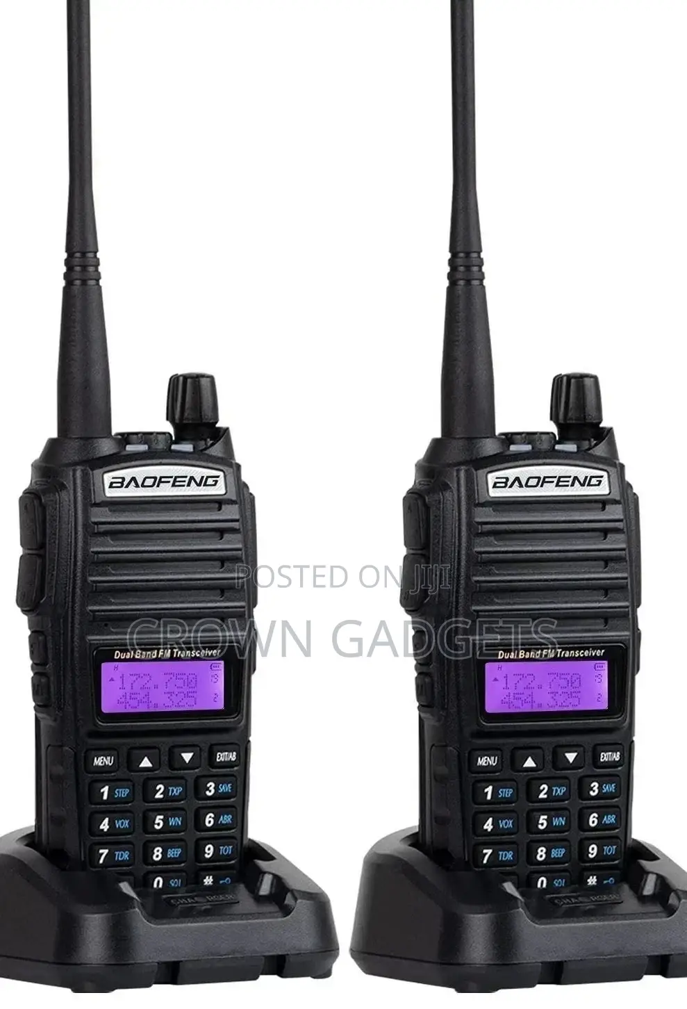 Baofeng 5 Units Baofeng UV-82