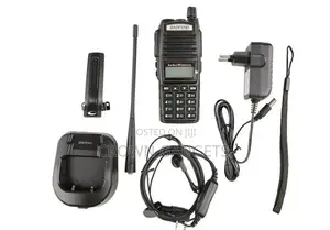 Black UV-82 Two Way Radio