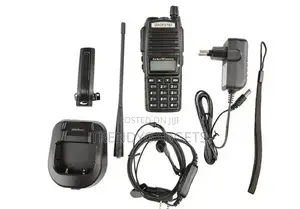 Black UV-82 Two Way Radio