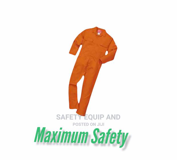 Plain Safety Overalls