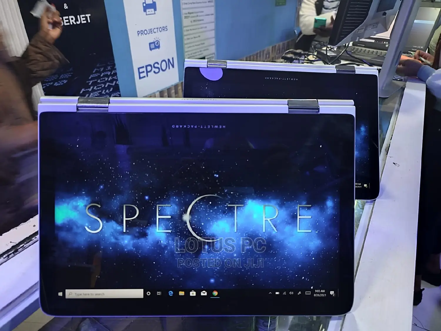 Laptop HP Spectre X360 8GB Intel Core I5 SSD 256GB