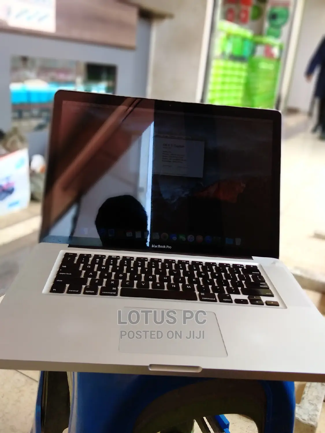 Laptop Apple MacBook Pro 2010 8GB Intel Core I7 HDD 1T