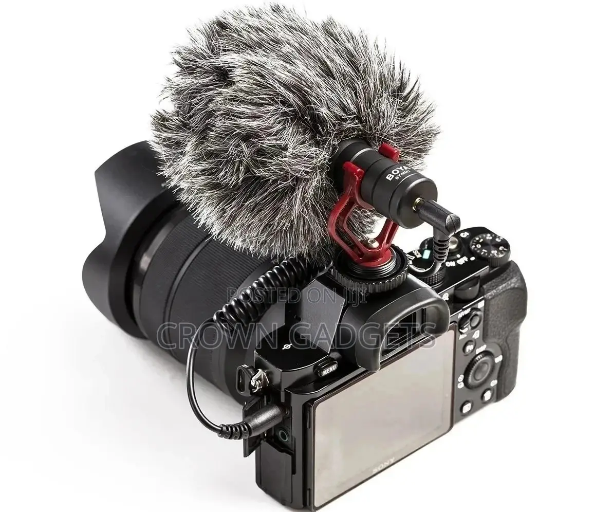 New Wireless BY MM1 Camera Microphone