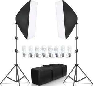 Continuous Light Equipment System for Camera Photo Portrait