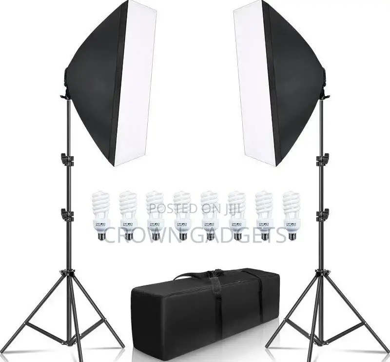 Continuous Light Equipment System for Camera Photo Portrait