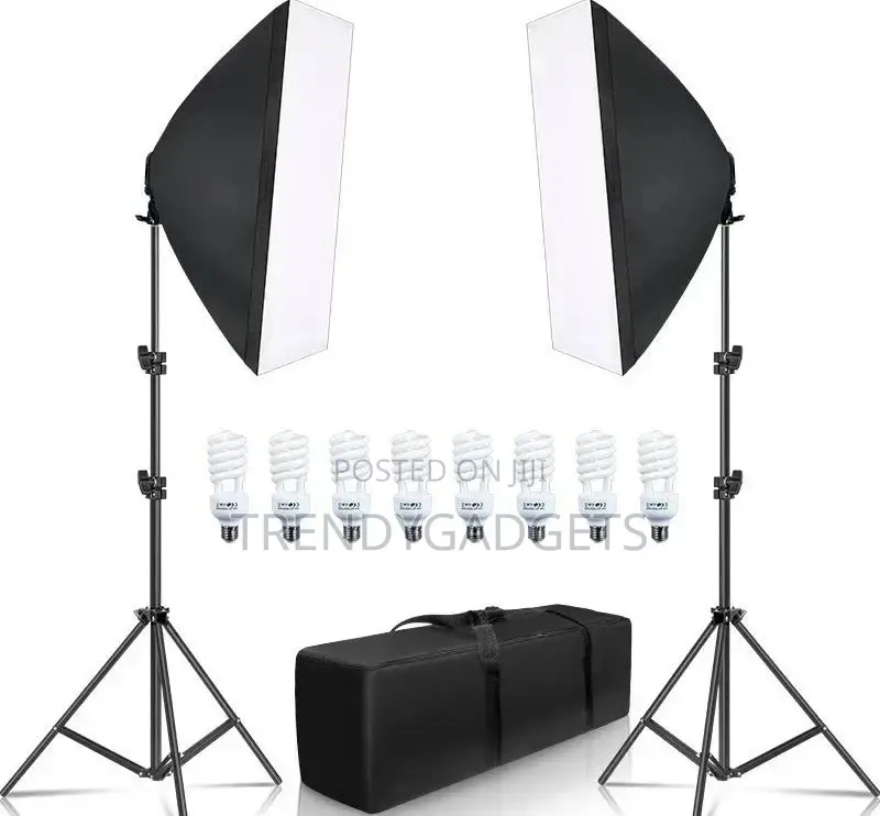 Continuous Light Equipment System for Camera Photo Portrait