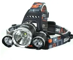 Rechargeable Bright LED Headlamp for Hiking Hunting Camping
