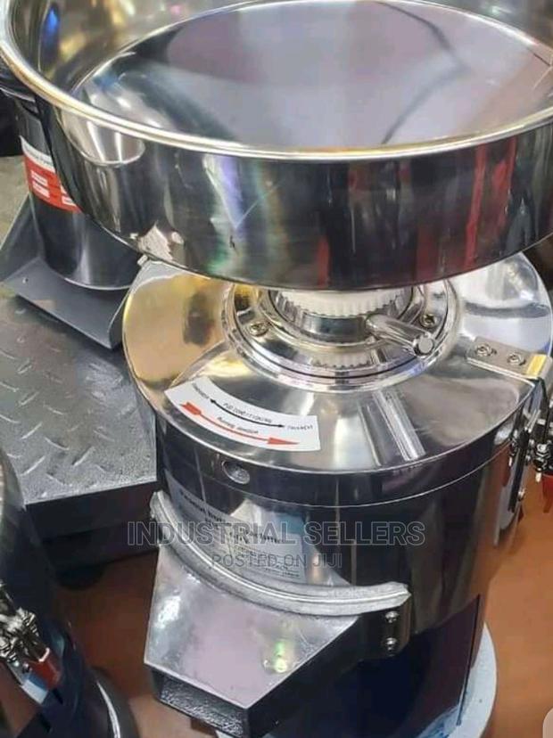 Working Peanut Butter Grinder - main view