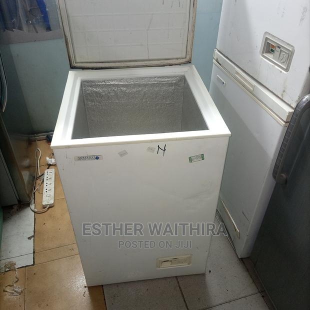 Ex Uk Deep Freezer 100 Litres - thumbnail 3