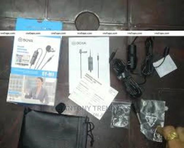 Boya BY-M1/ M1 Lavalier Microphone Bym1 for Camera/Smartphon - main view