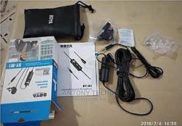 Boya by M1 Lavalier Microphone for Smartphones, Canon Niko