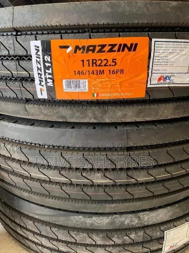 11 R 22.5 Mazzini Tyre Made in China 20PR