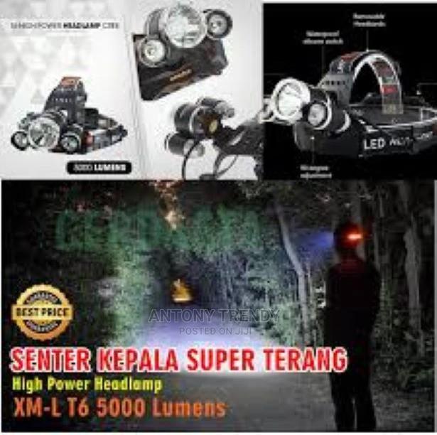 High Power Headlamp 3 CREE T6 - main view