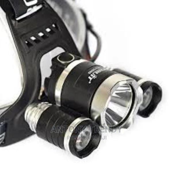 High Power LED Headlamp(5000 Lumens MAX) Rechargeable Waterp