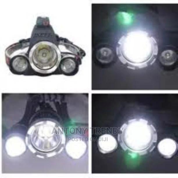 Awesome Shopper High Power Headlamp - 70000LM 3 X XM-L T6 LE - main view