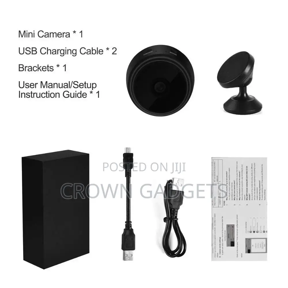 Brand New A9 Home Spy Camera With Wide Angle Vision