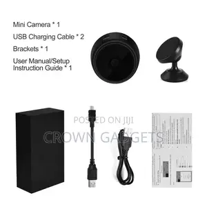 Brand New A9 Home Spy Camera With Wide Angle Vision
