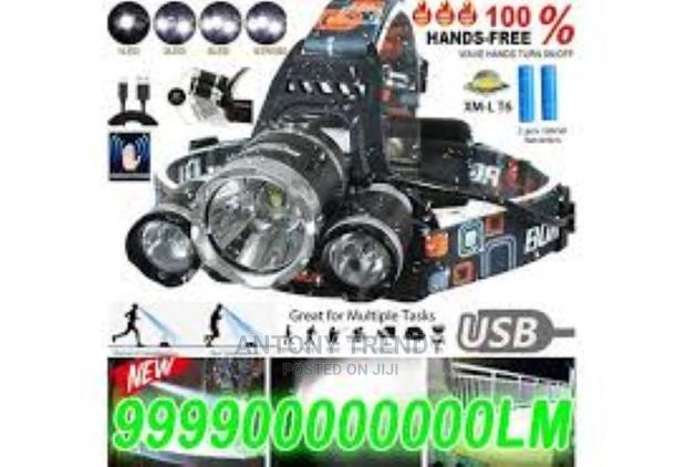 Cree XML-T6 High Power LED Headlamp - main view